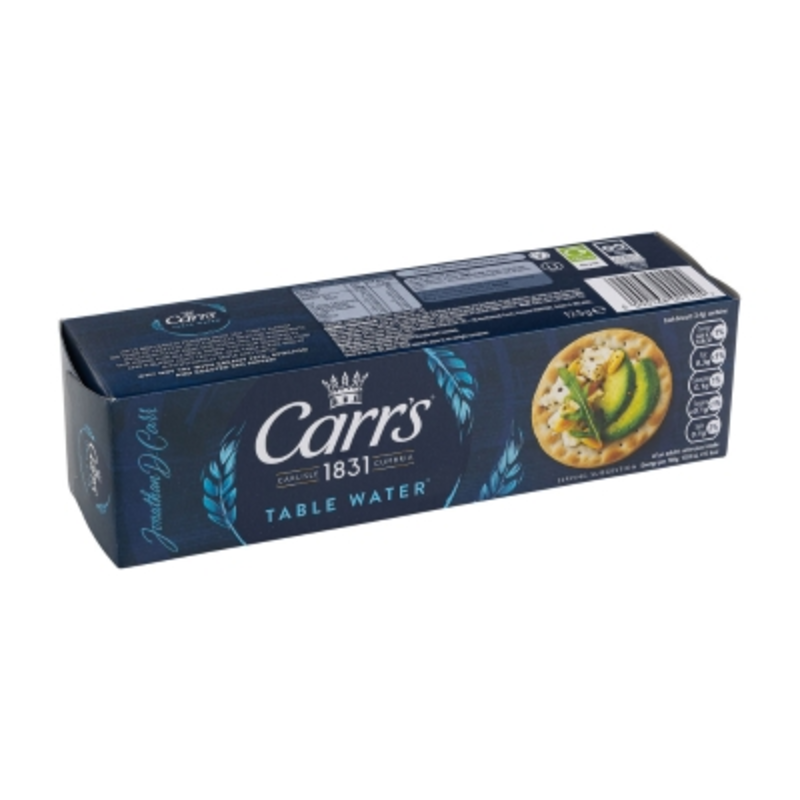 Carrs Table Water 125G